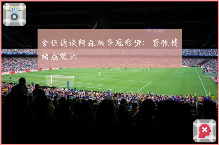 舍伍德谈阿森纳争冠形势：紧张情绪成隐忧