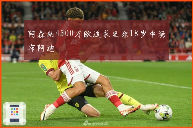 阿森纳4500万欧追求里尔18岁中场布阿迪