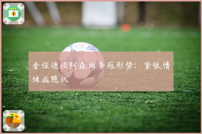 舍伍德谈阿森纳争冠形势:紧张情绪成隐忧