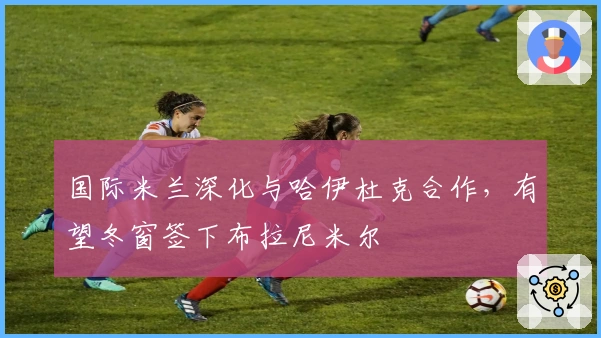 国际米兰深化与哈伊杜克合作,有望冬窗签下布拉尼米尔