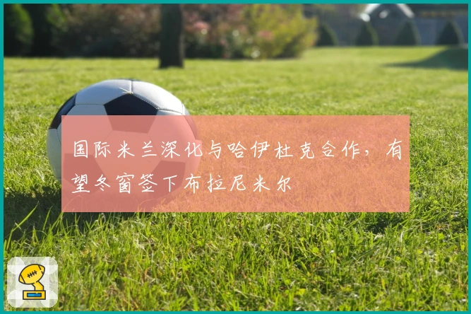 国际米兰深化与哈伊杜克合作，有望冬窗签下布拉尼米尔